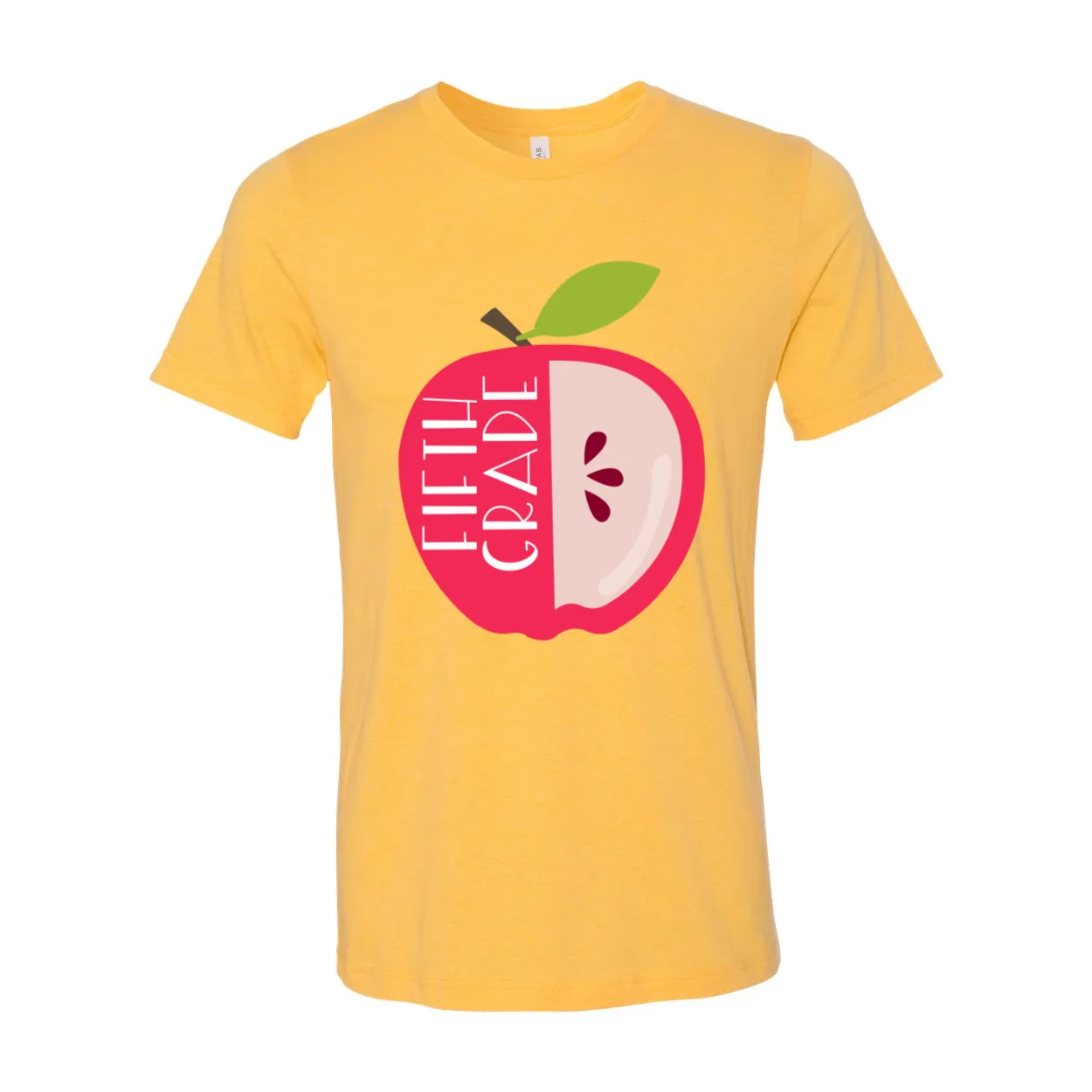 Fifth Grade Apple Tee