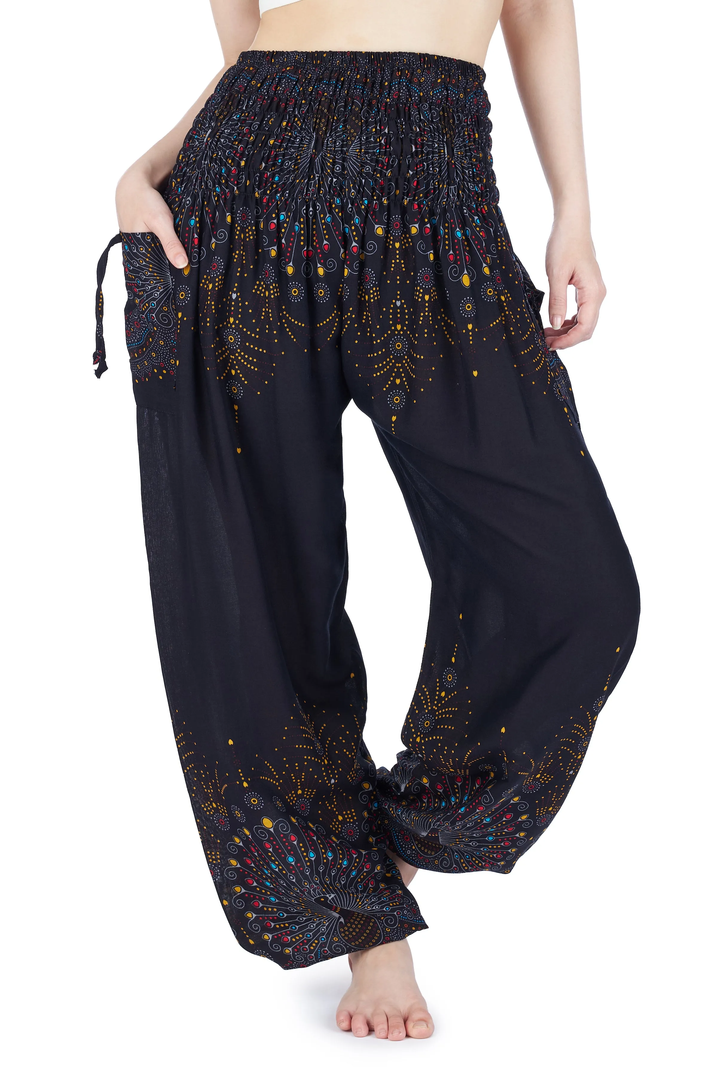 Fire Works Harem Pants