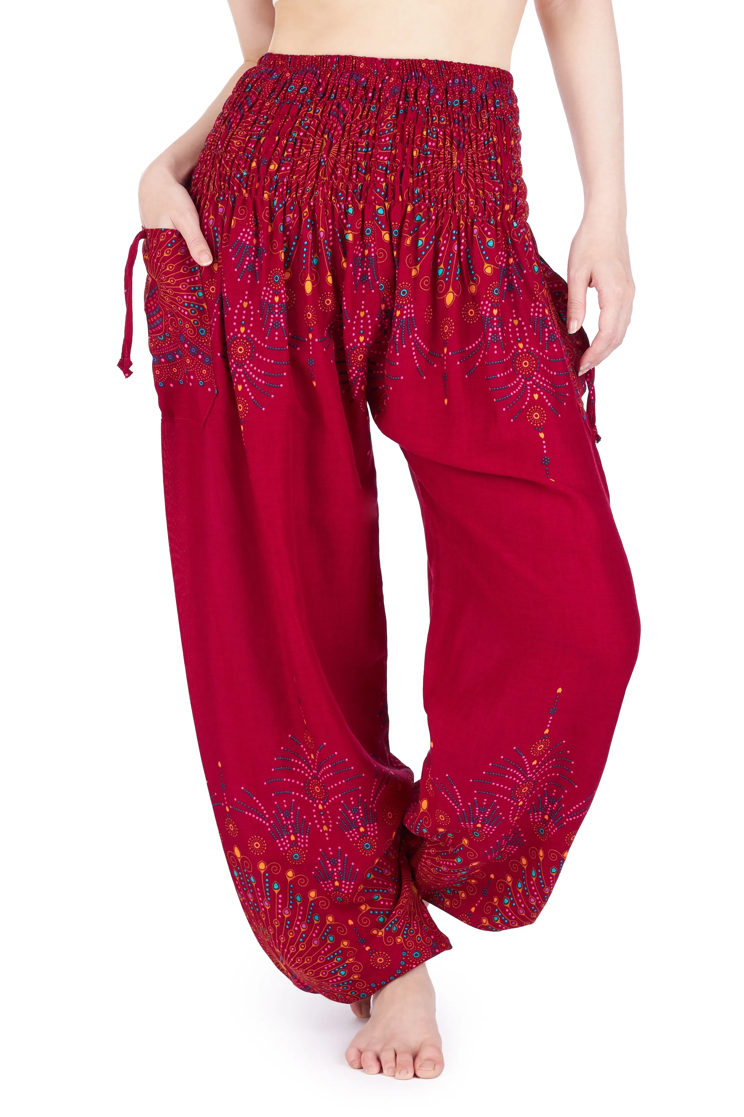 Fire Works Harem Pants