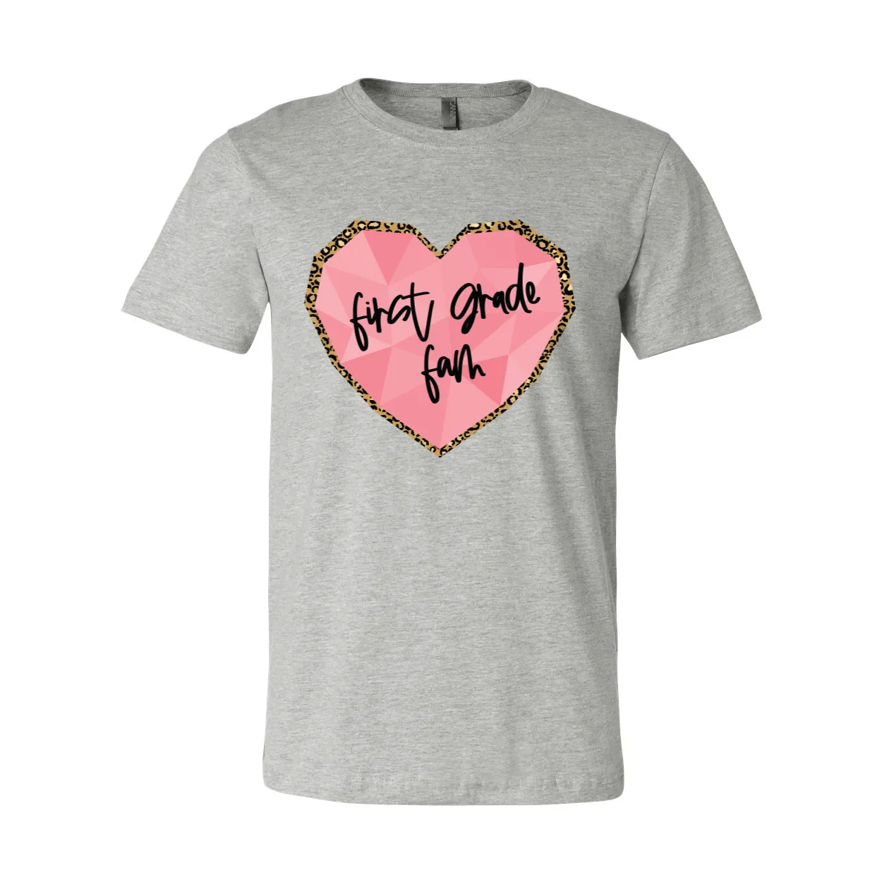 First Grade Fam Heart T-Shirt