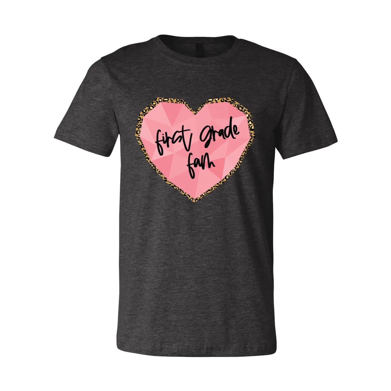 First Grade Fam Heart T-Shirt