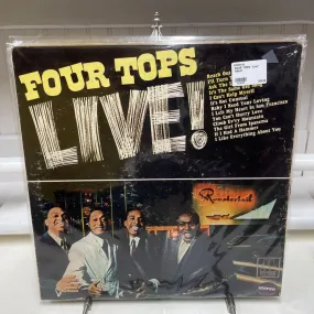 FOUR TOPS "LIVE" ALBUM