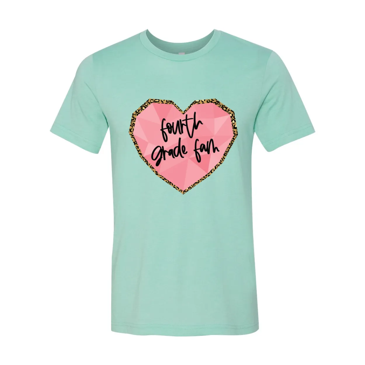 Fourth Grade Fam Heart Tee