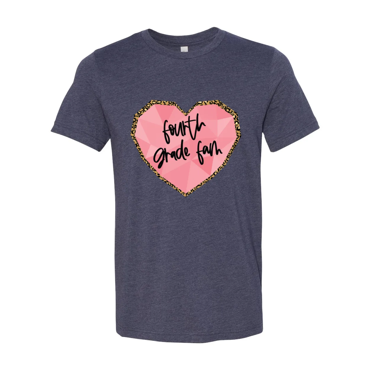 Fourth Grade Fam Heart Tee