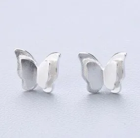 Fresh Accessories - Butterflies Sterling Silver Stud Earrings