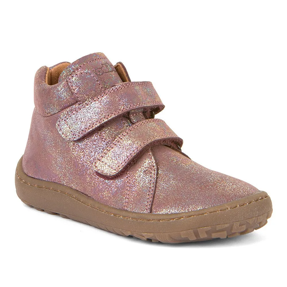 Froddo Barefoot High Tops Rose Brillant