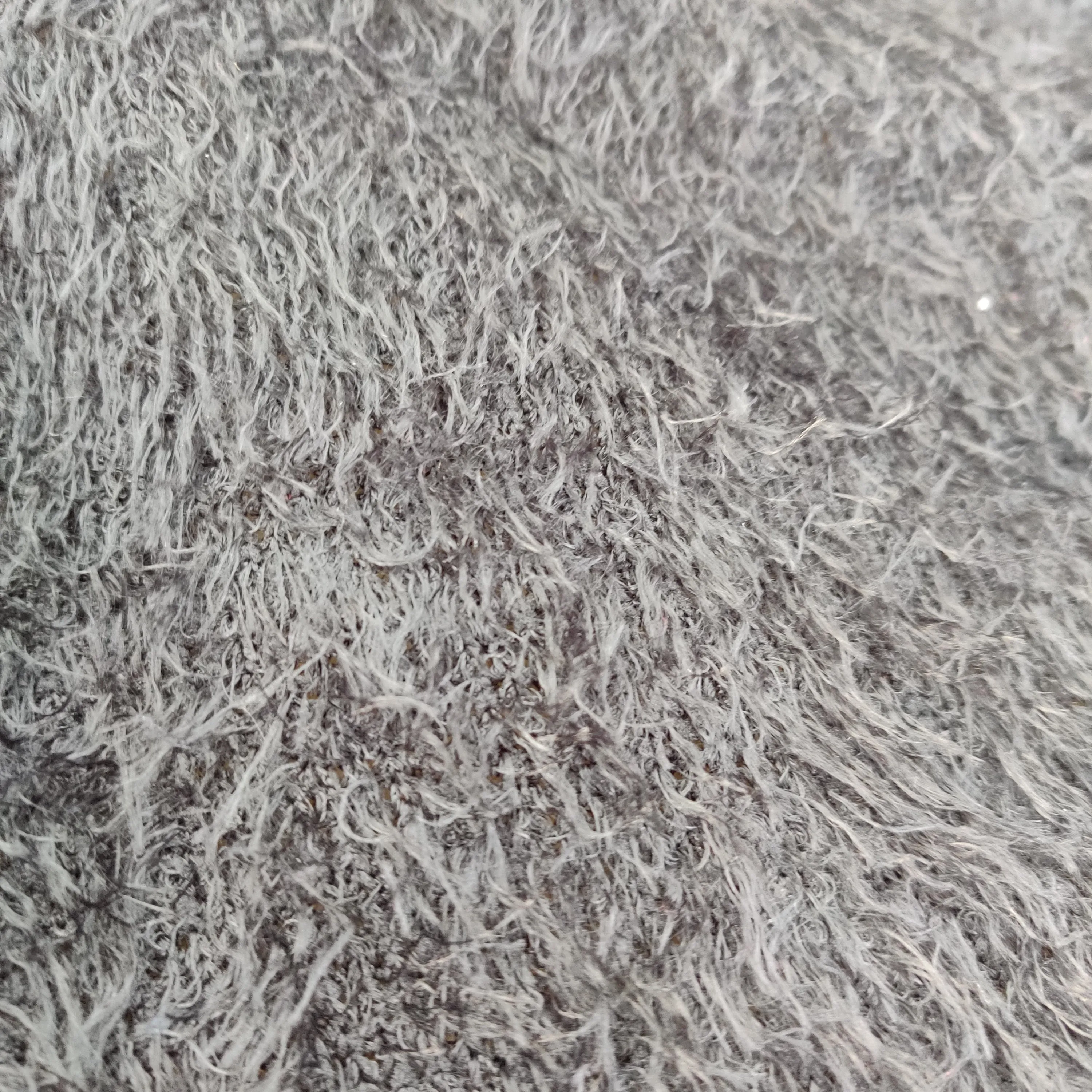 FS621 Plain Fur Eye Lash Fabric