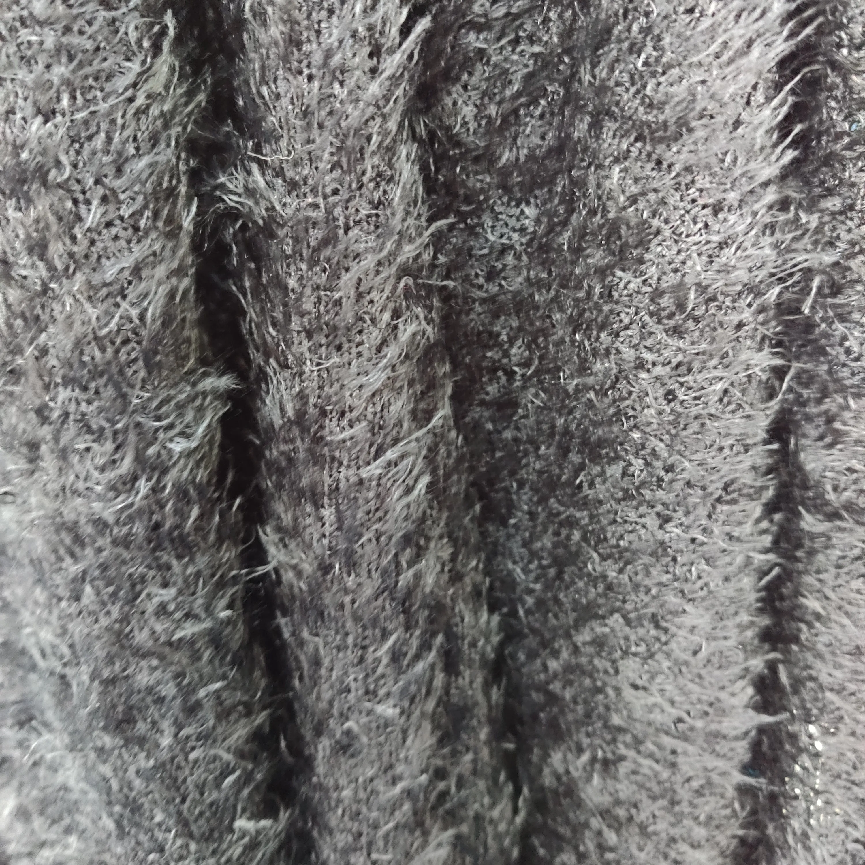 FS621 Plain Fur Eye Lash Fabric