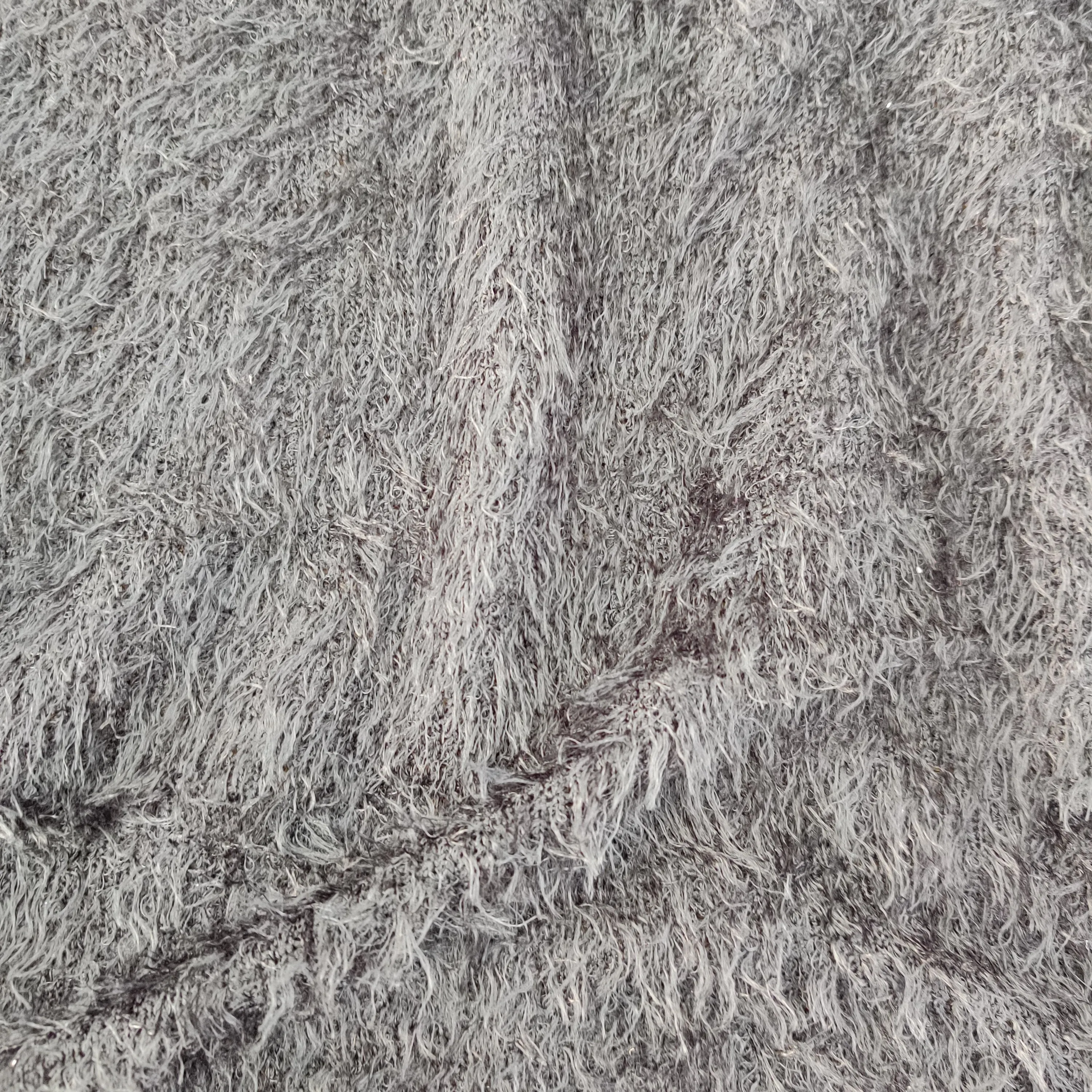 FS621 Plain Fur Eye Lash Fabric