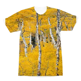 full leaves Premium Sublimation Adult T-Shirt