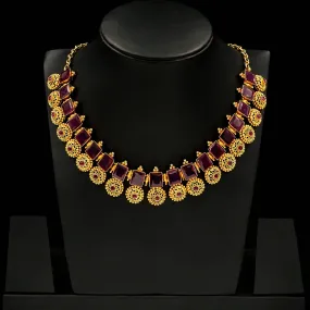 Geru Necklace with Stud PSGRNSSR1R-0341