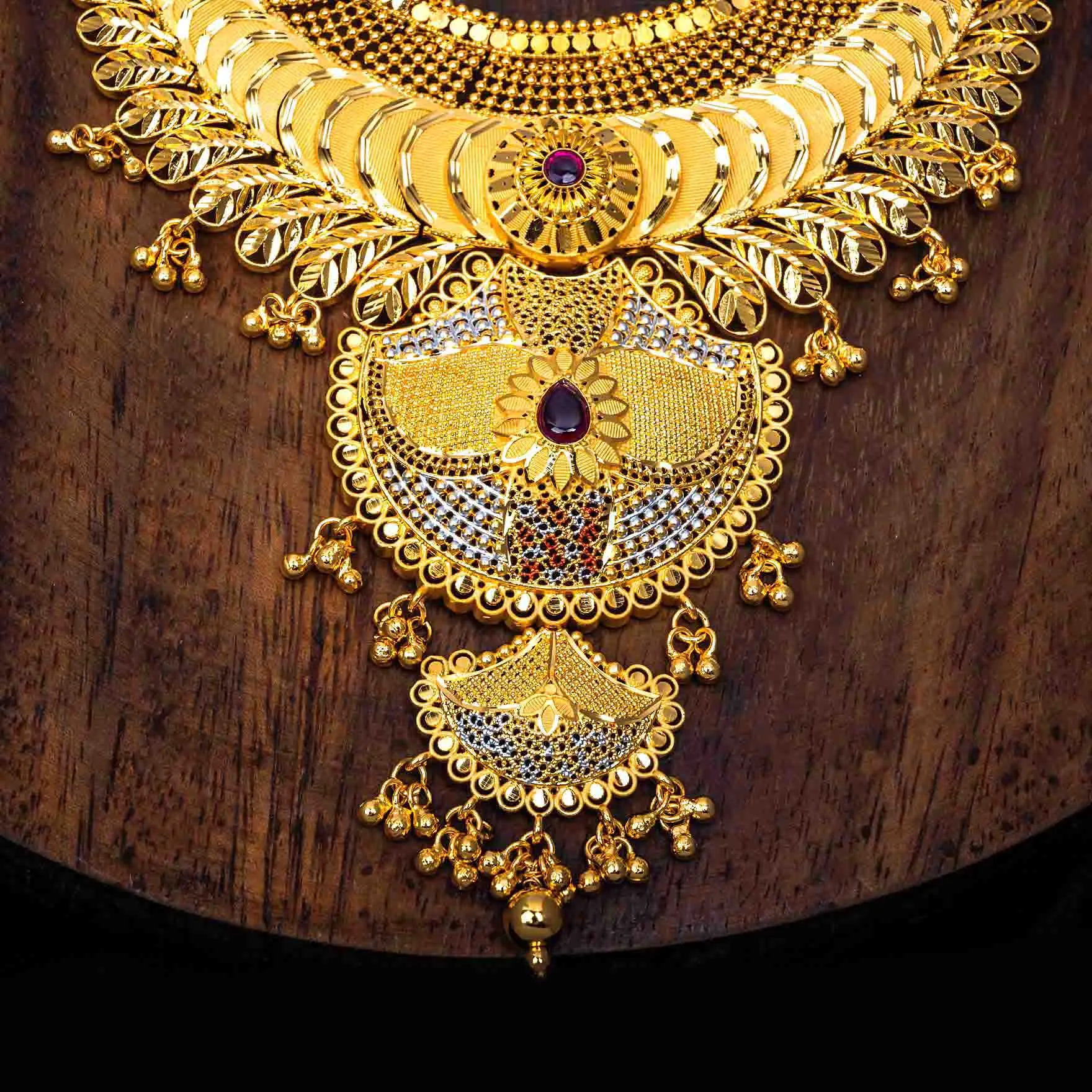 Gold Necklace PENL1-0121