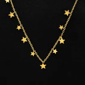 Gold Necklace PGNS1-003