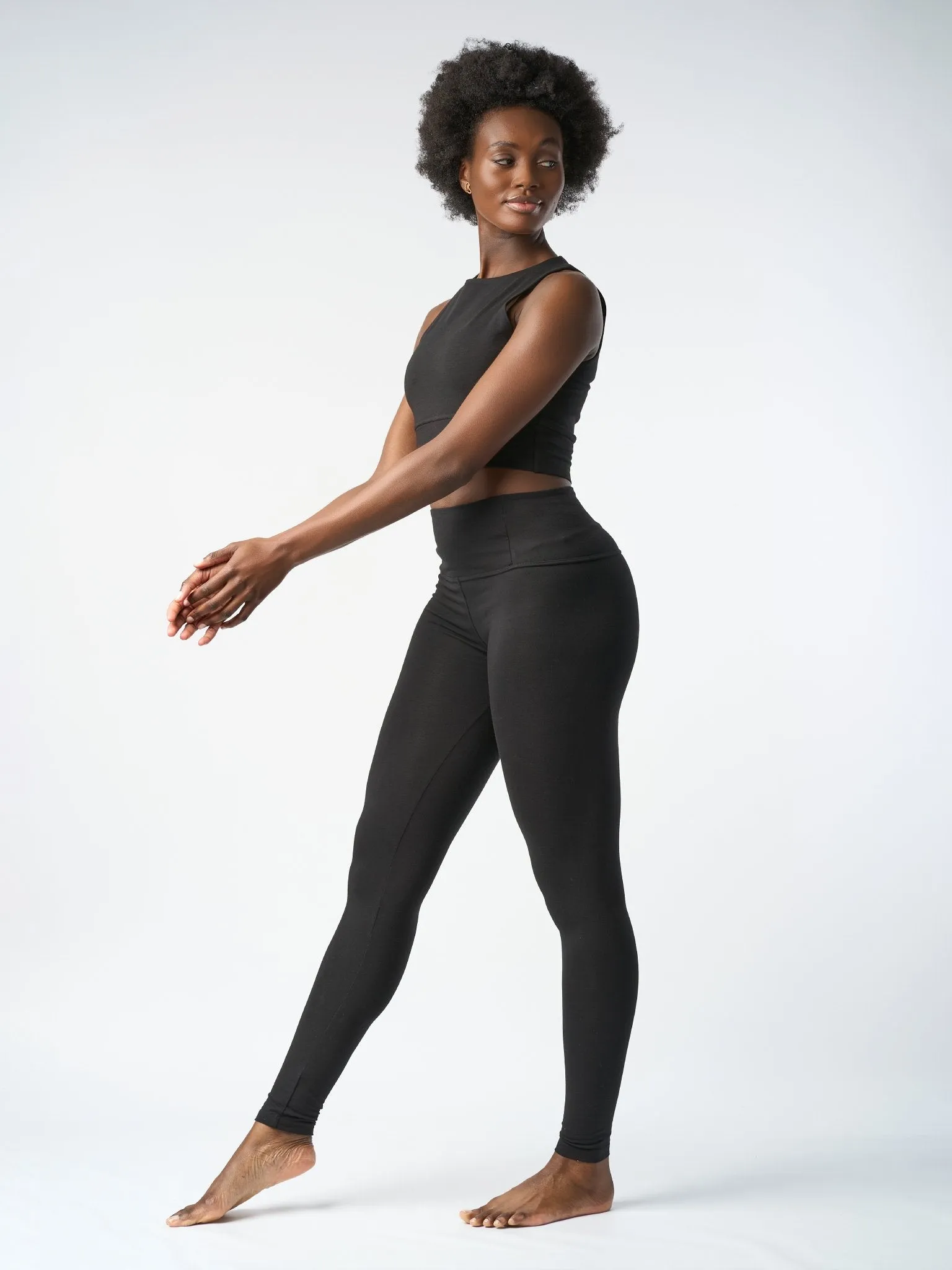 Gossypium Rhythm Yoga Leggings