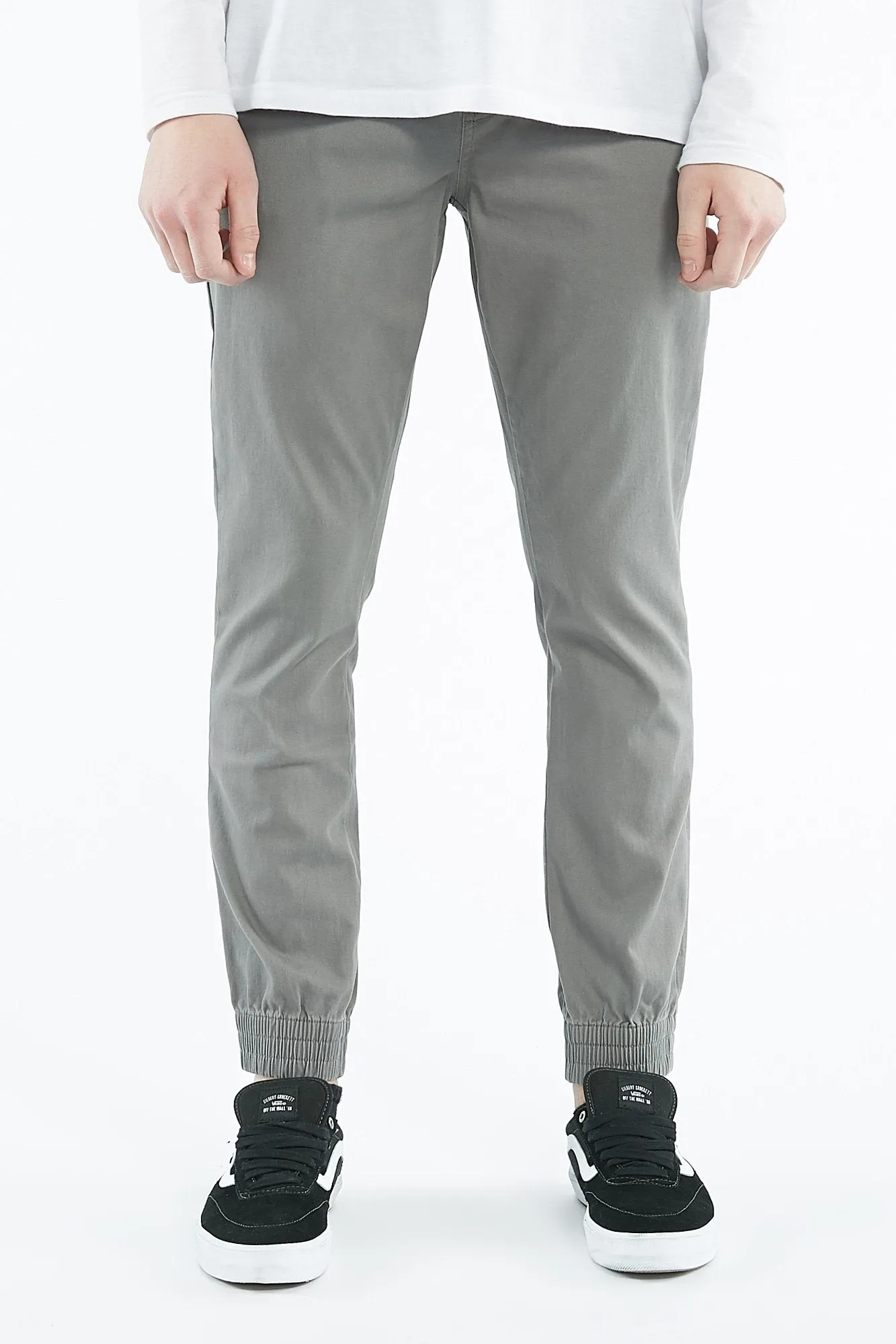 Guys Chino Grey Jogger