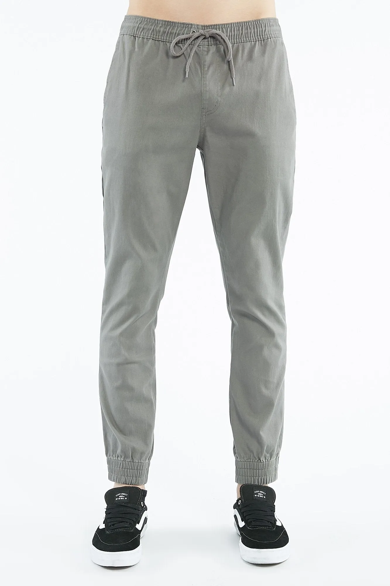 Guys Chino Grey Jogger