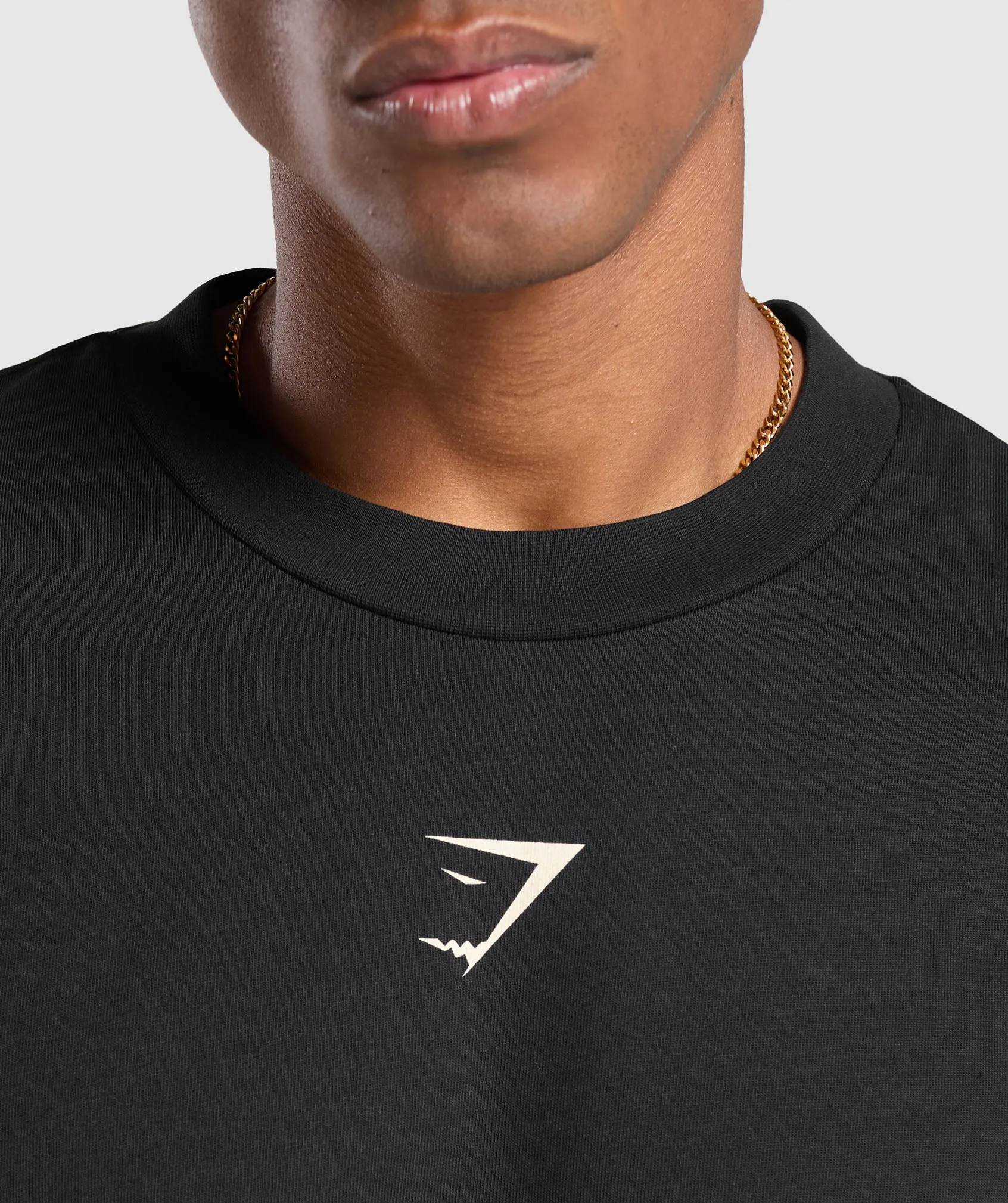 Gymshark British Lifting Goods Graphic T-Shirt - Black