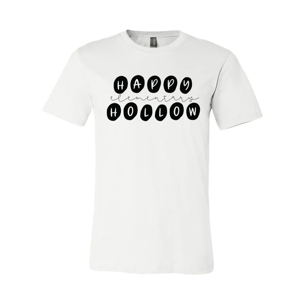 Happy Hollow Circles Soft Tee