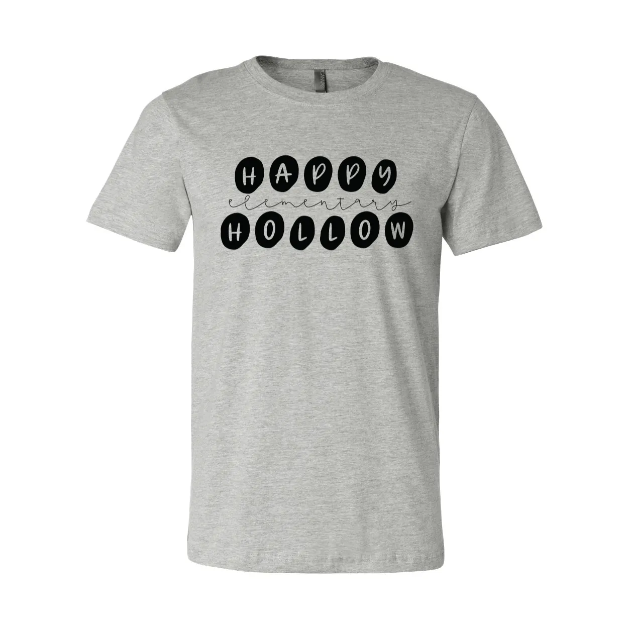 Happy Hollow Circles Soft Tee