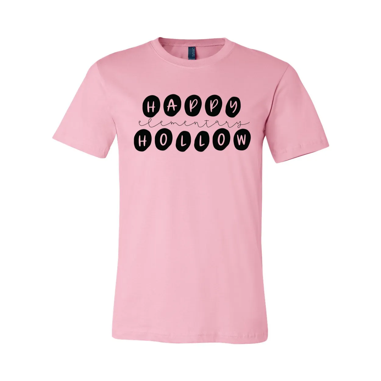 Happy Hollow Circles Soft Tee