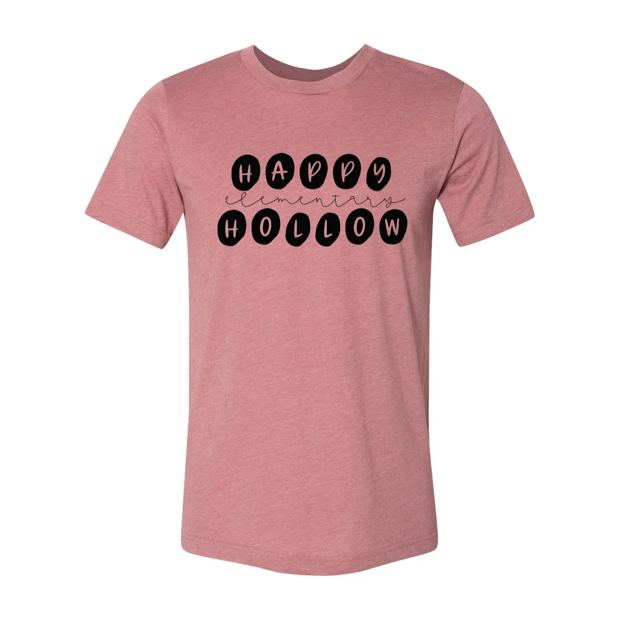 Happy Hollow Circles Soft Tee