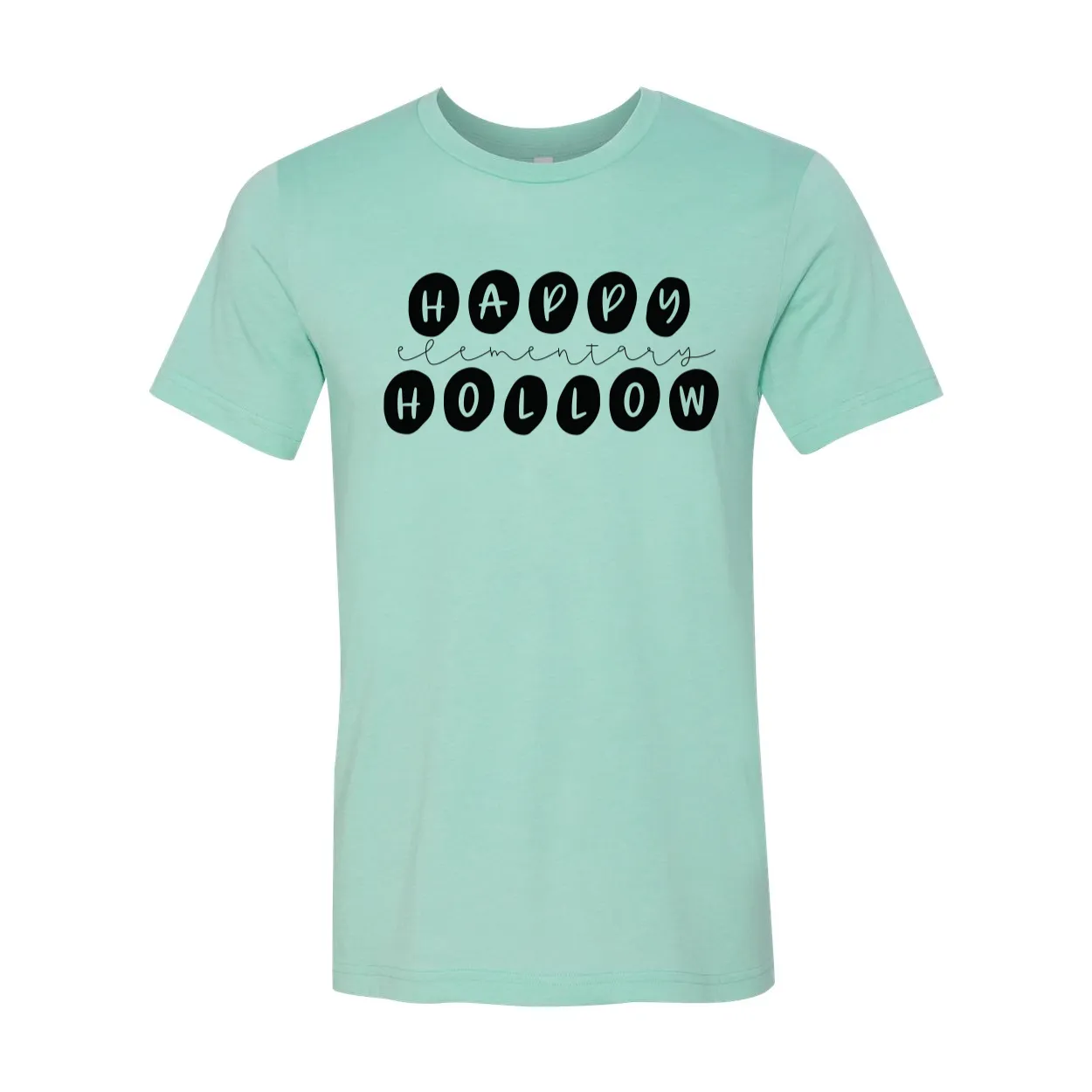 Happy Hollow Circles Soft Tee