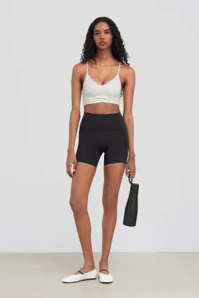 Harmonix Yoga Shorts Black