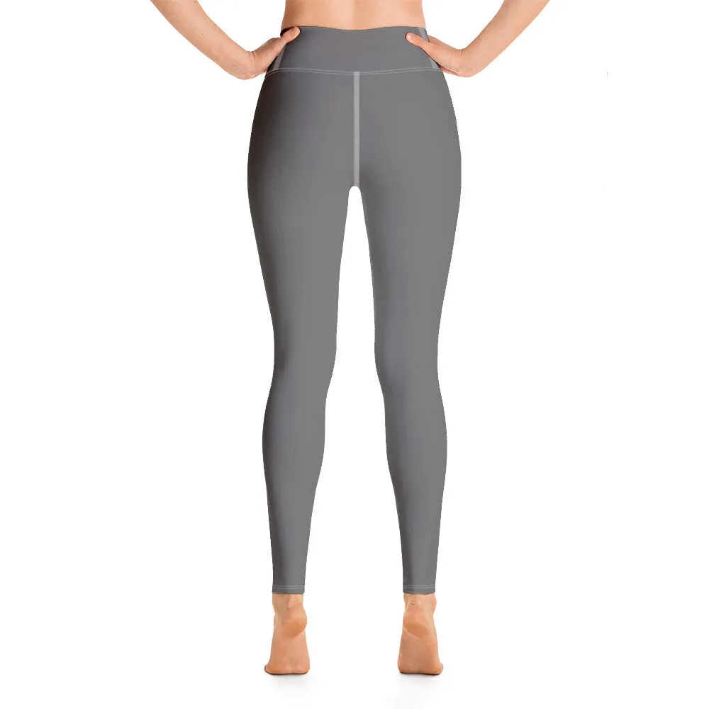 #HaterzStayBack Women's Yoga Pants (Grey)