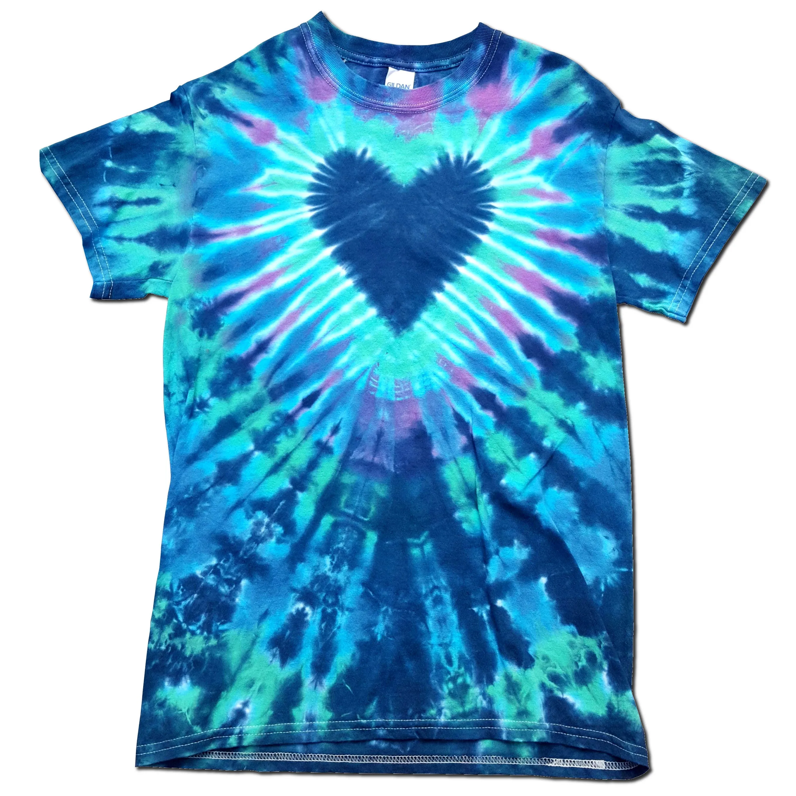 Heart Tie Dye T-Shirt