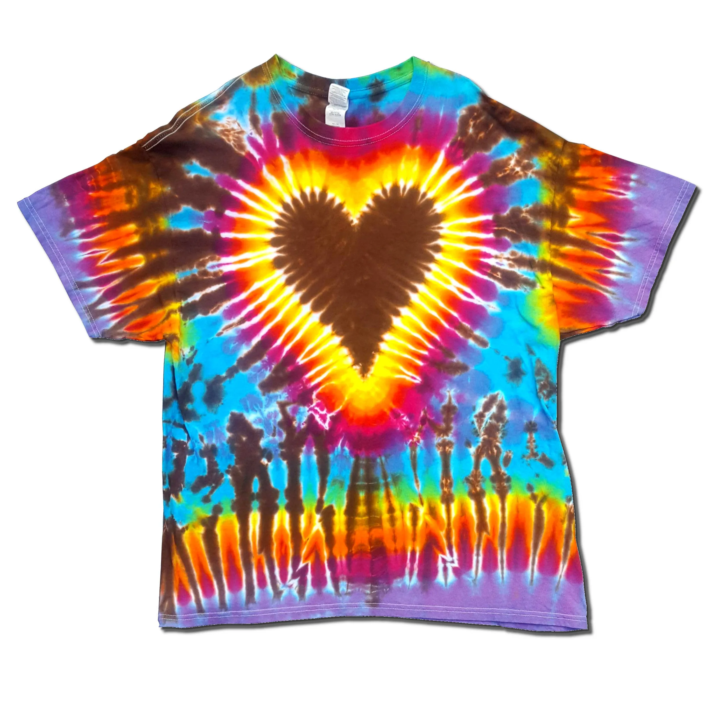 Heart Tie Dye T-Shirt