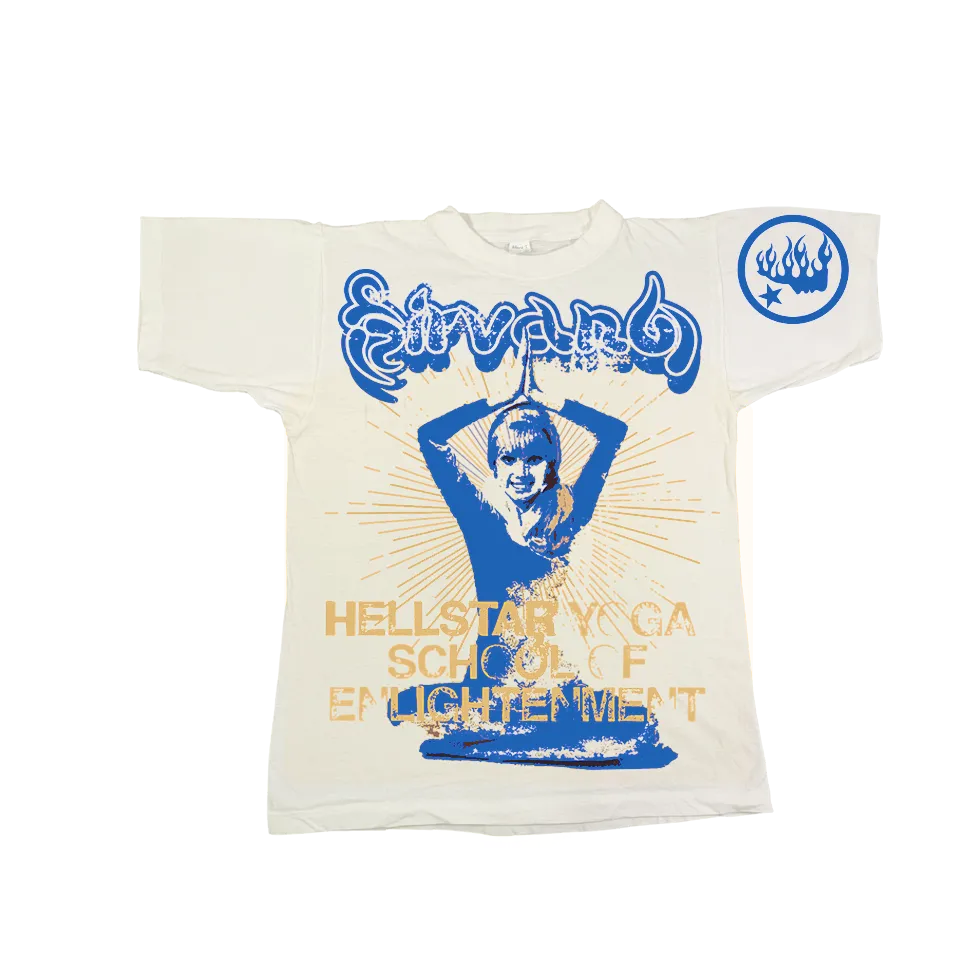 Hellstar - Yoga Tee - Cream