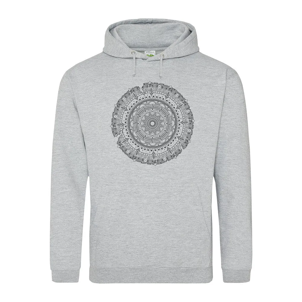 Hoodie Mandala Unisex