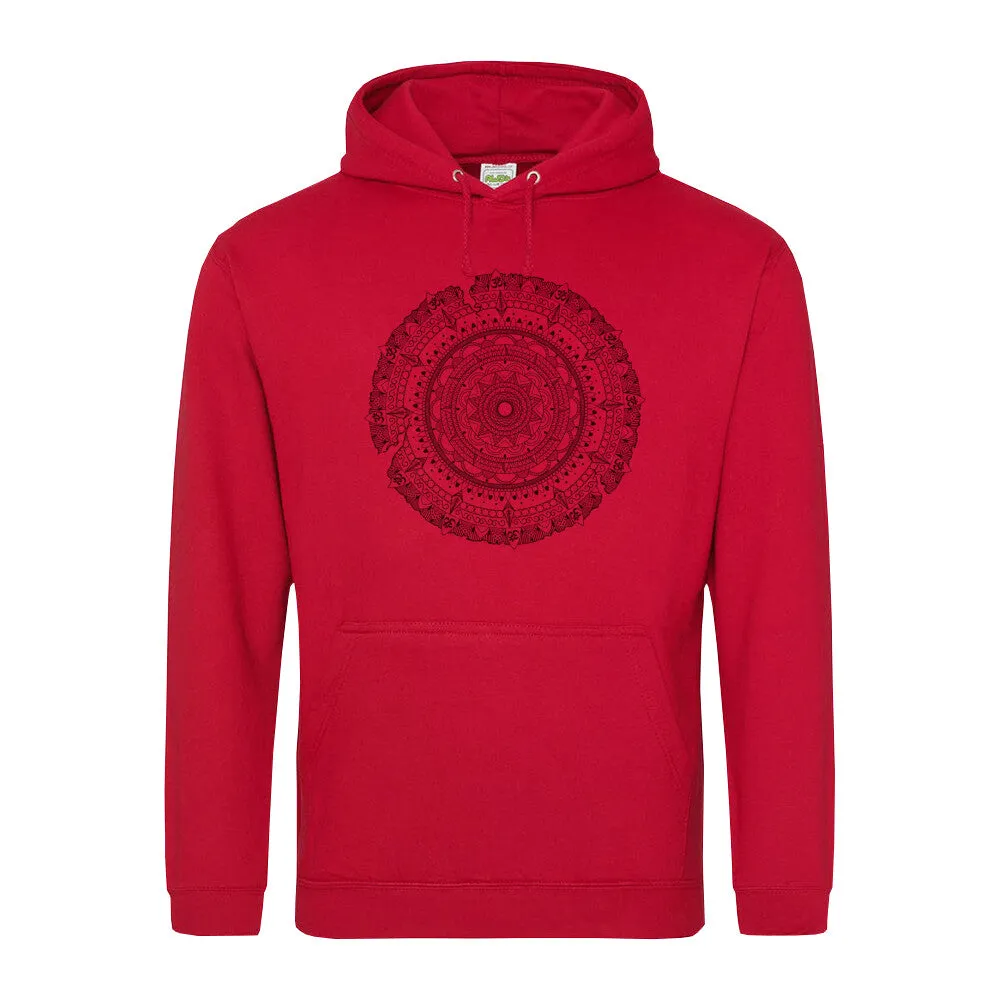 Hoodie Mandala Unisex