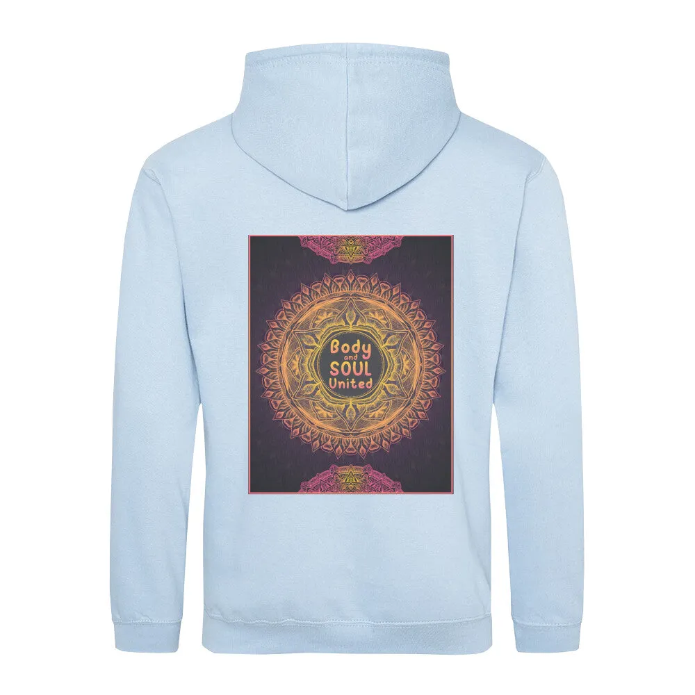 Hoodie Unisex - Body and Soul -