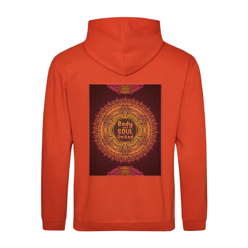 Hoodie Unisex - Body and Soul -