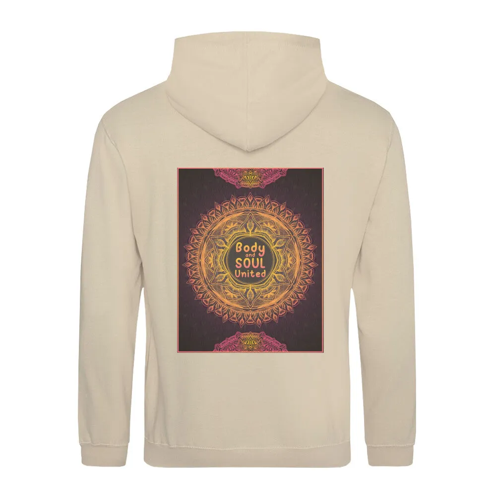 Hoodie Unisex - Body and Soul -