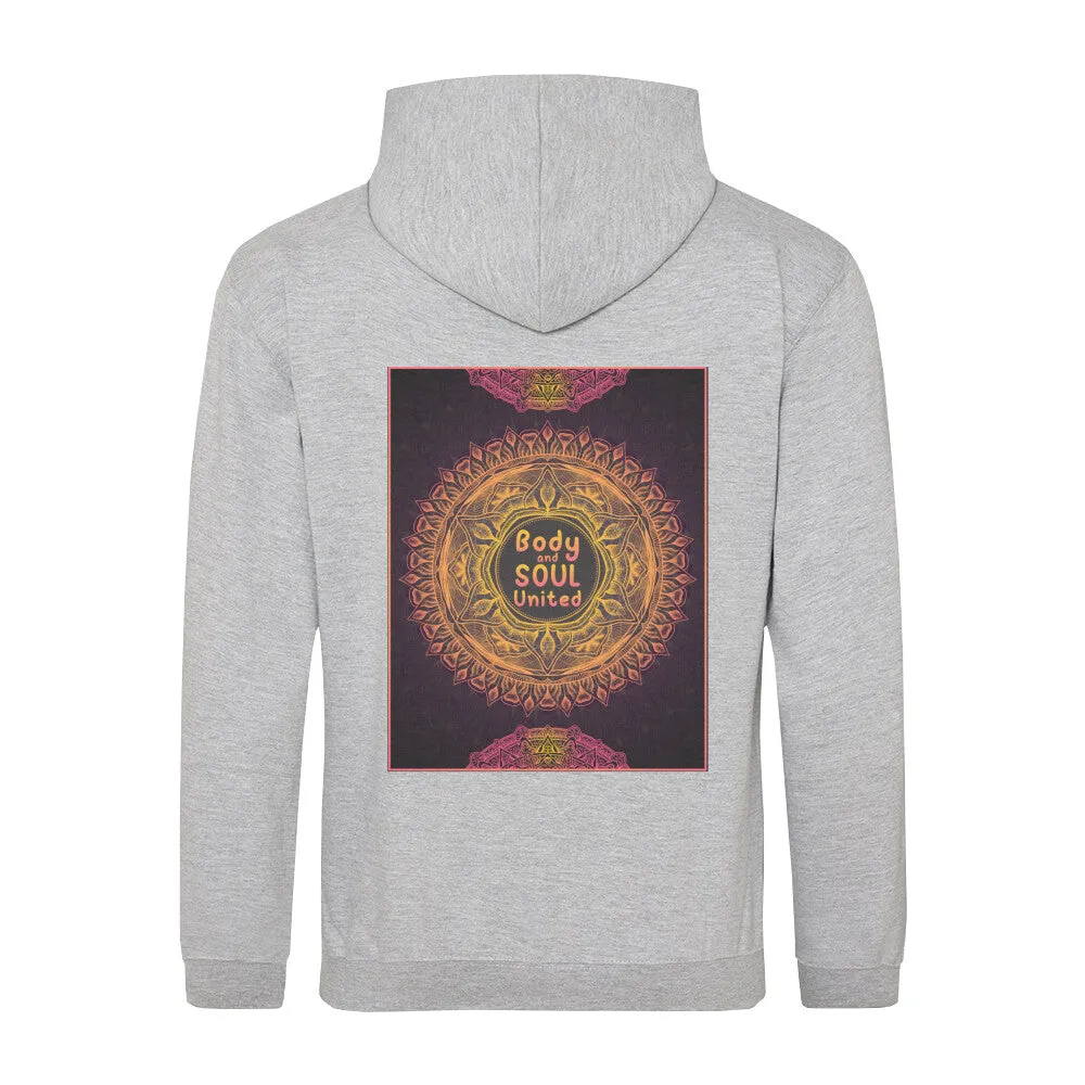 Hoodie Unisex - Body and Soul -