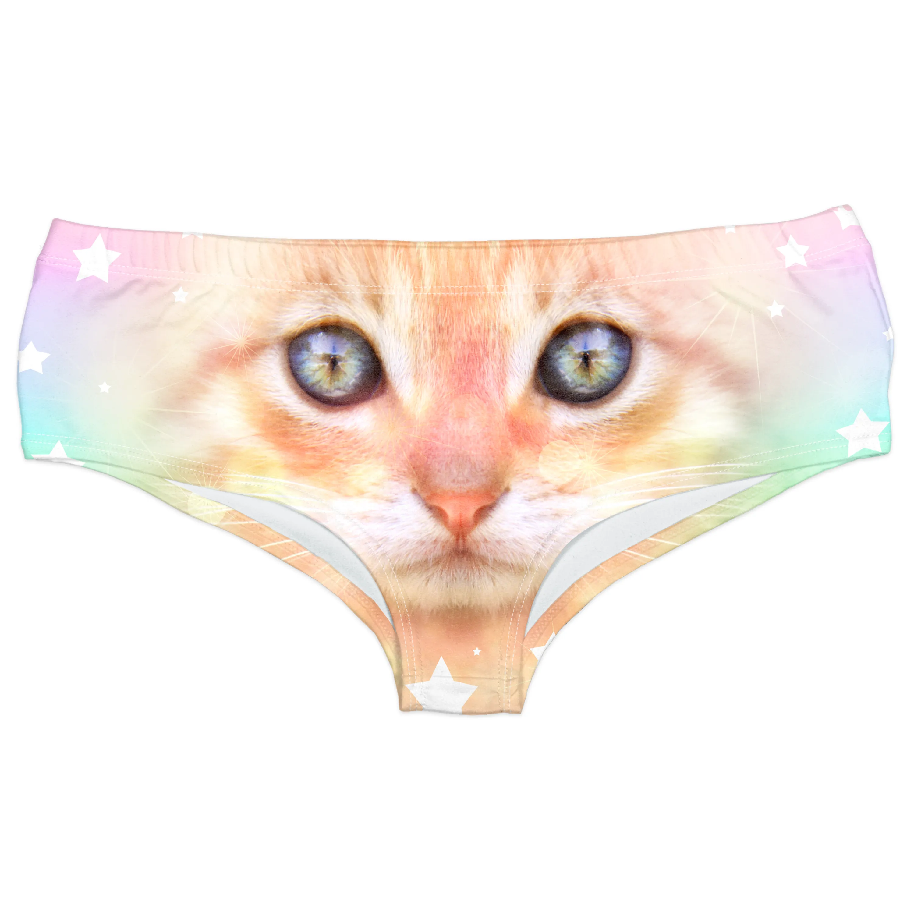 Horn Pantie - Rainbow Sparkle Kitticorn (6-10 UK Size)