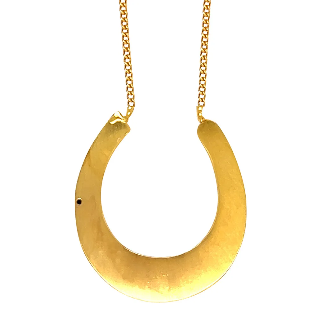 Horse Shoe Necklace