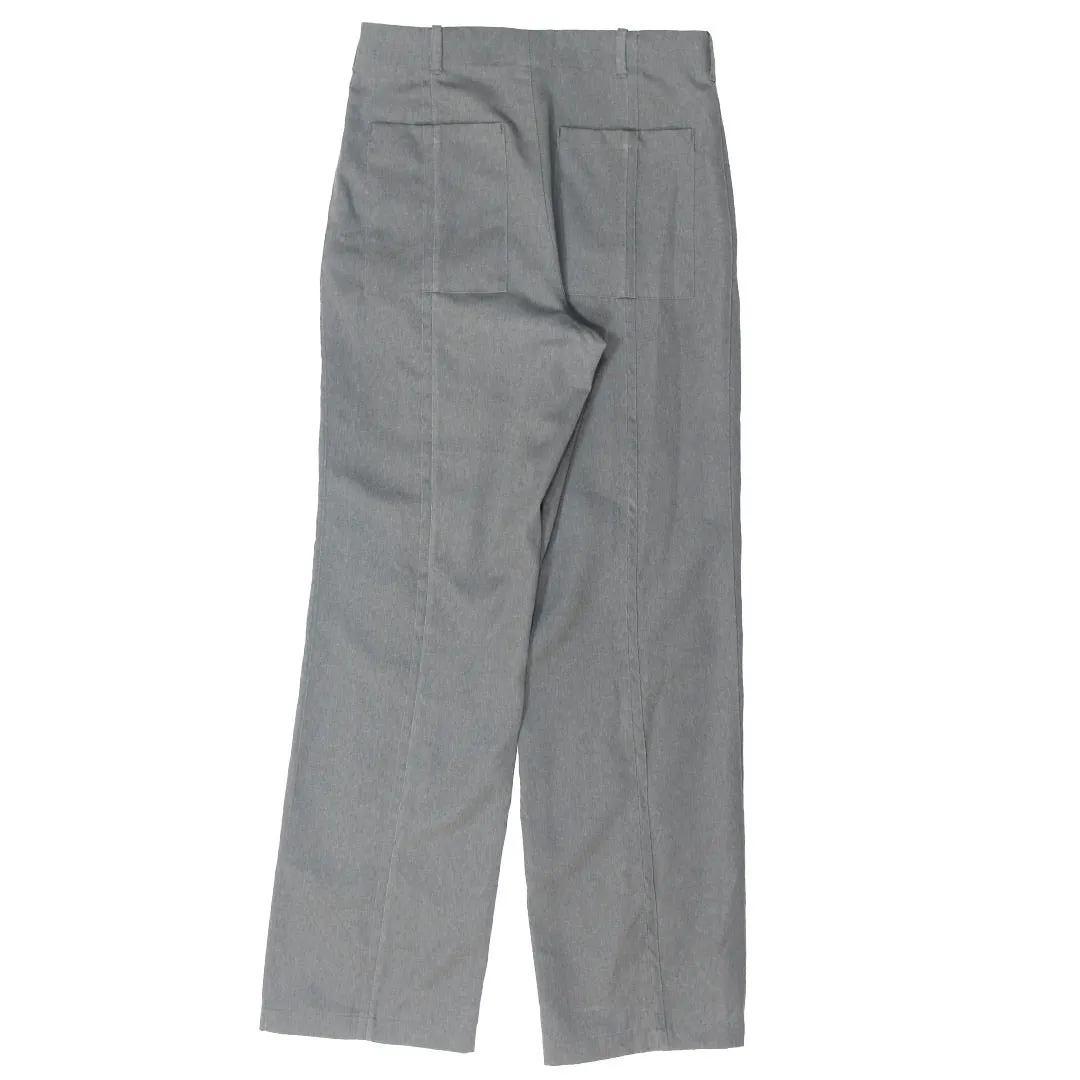 INQUIRE Mackintosh by Kiko Kostadinov rubberized wool trousers XS 30