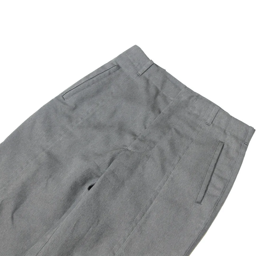 INQUIRE Mackintosh by Kiko Kostadinov rubberized wool trousers XS 30