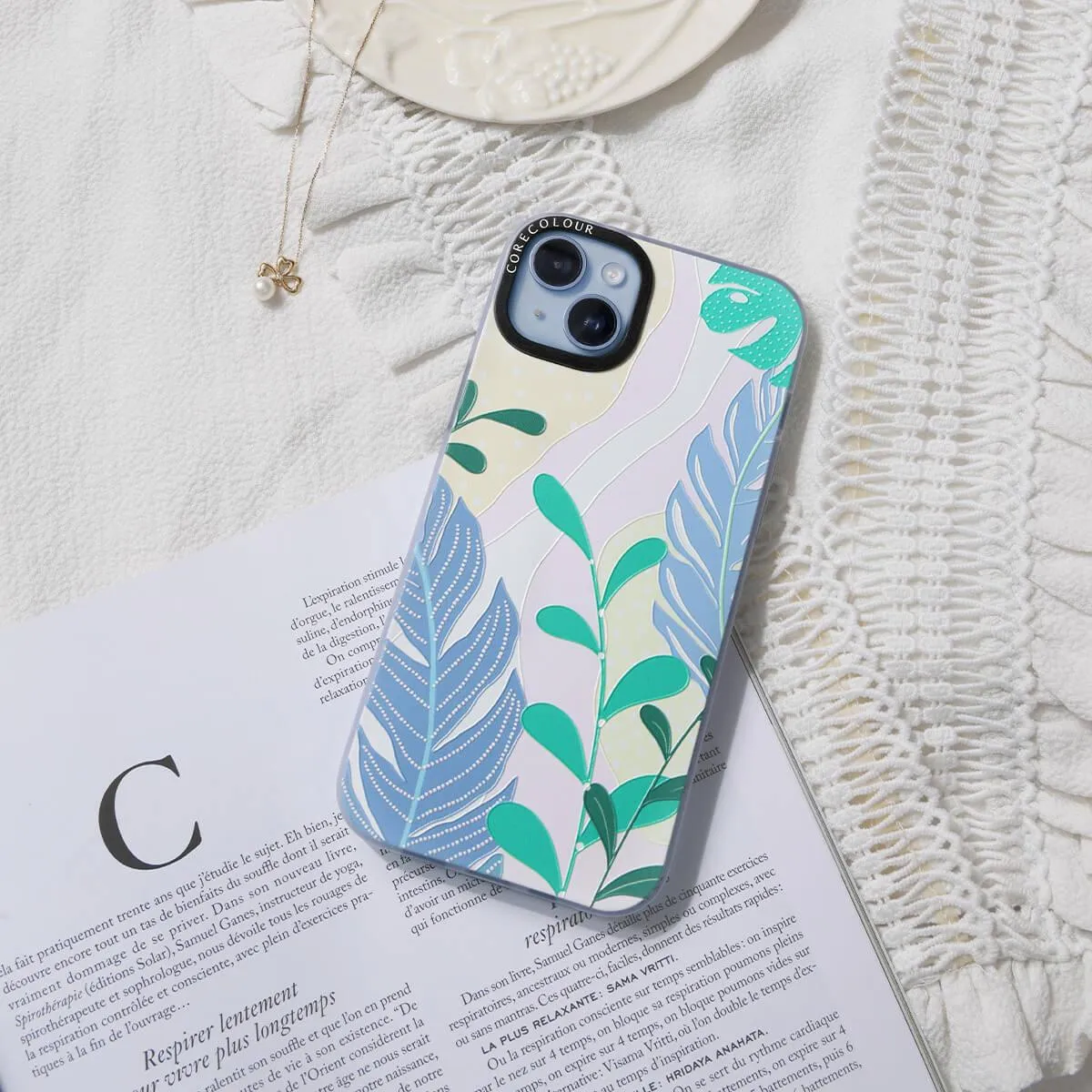 iPhone 12 Pro Tropical Summer I Phone Case