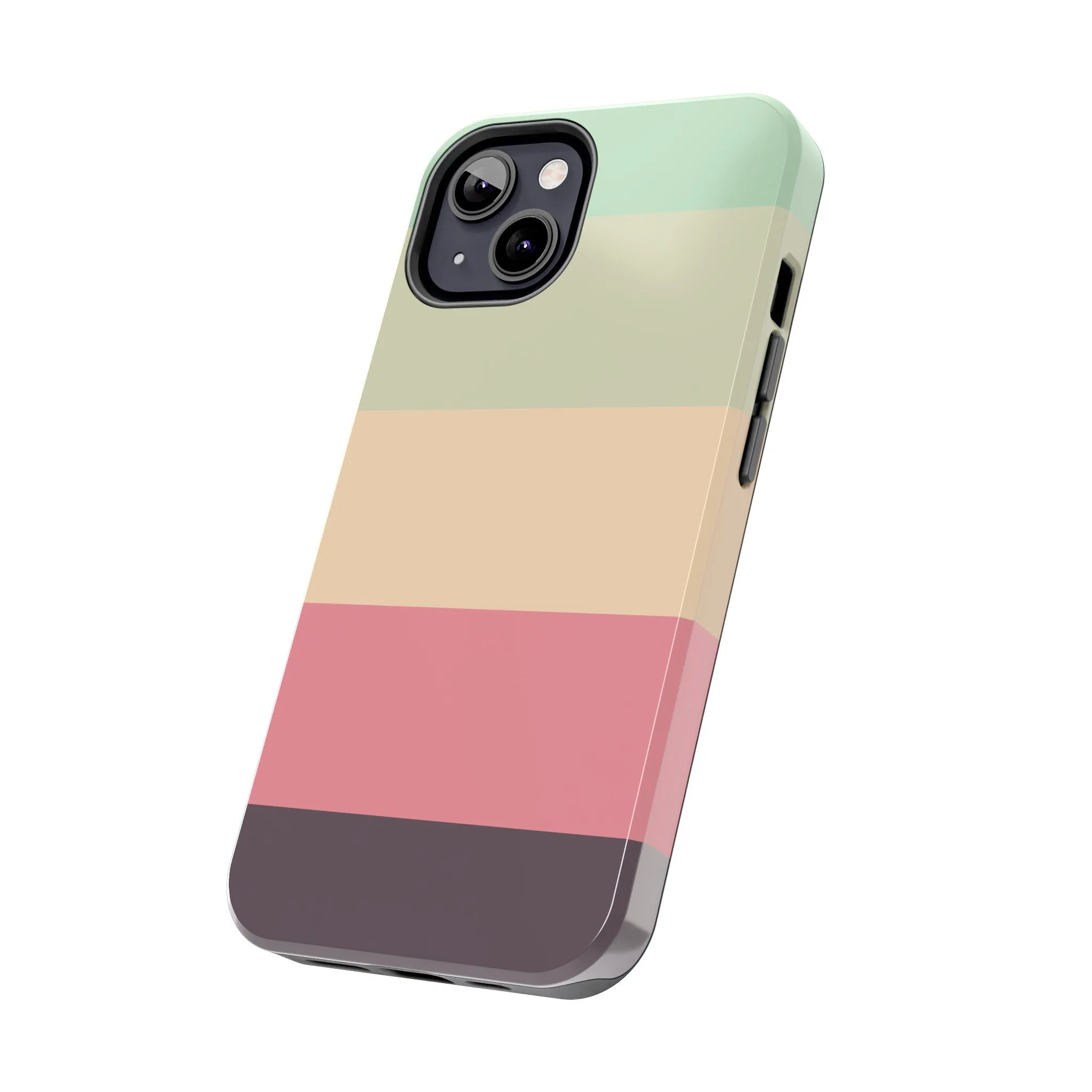 Italian Spumoni | Summer Stripes Case