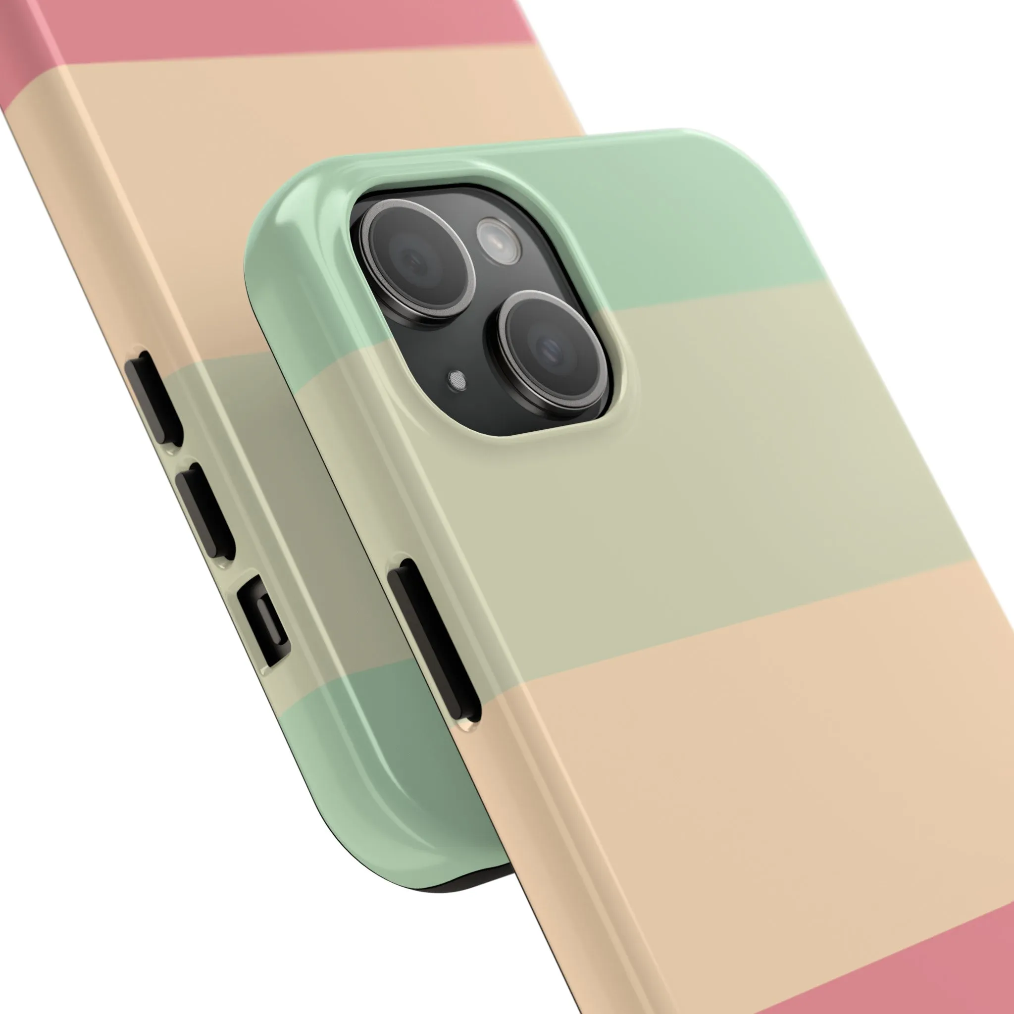 Italian Spumoni | Summer Stripes Case