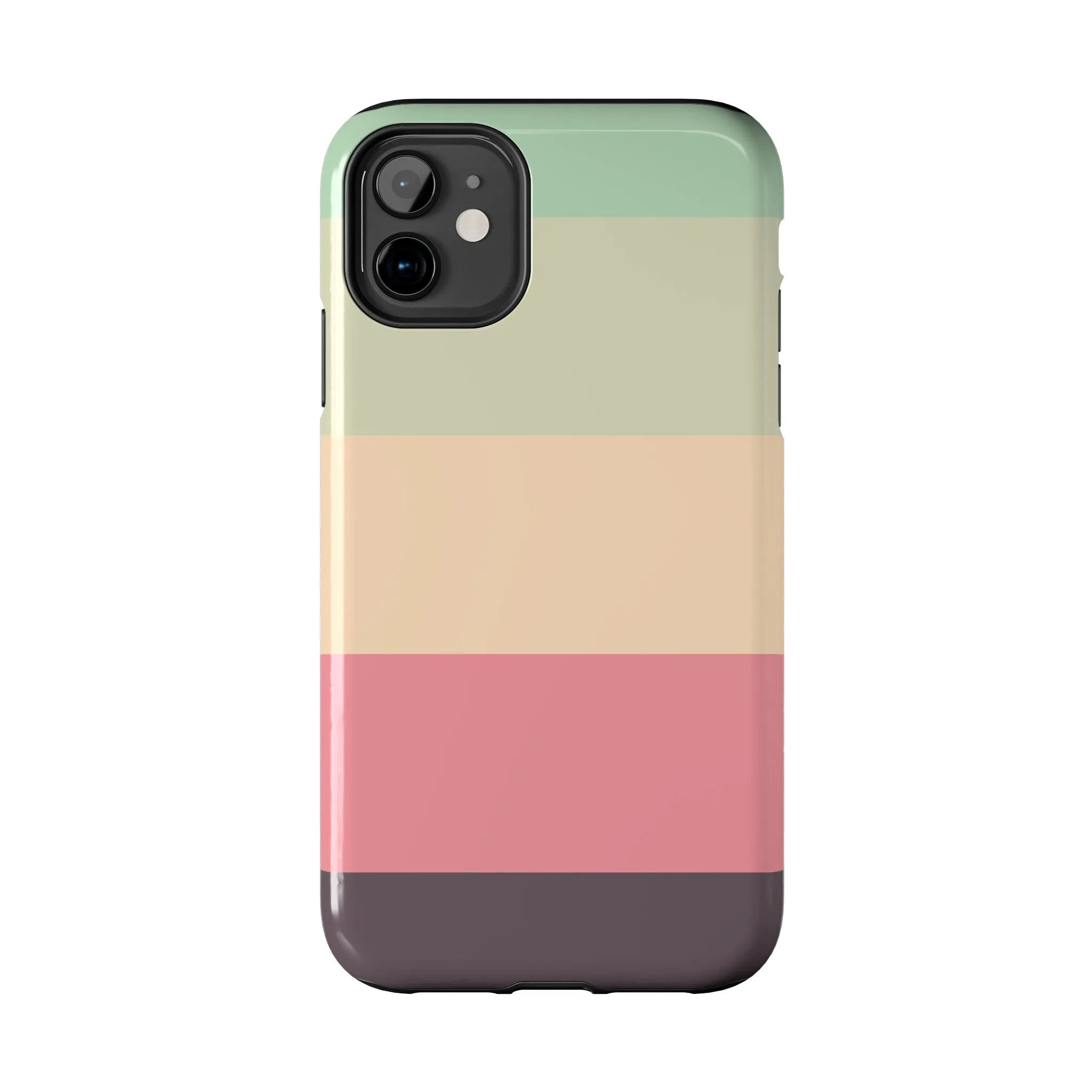 Italian Spumoni | Summer Stripes Case