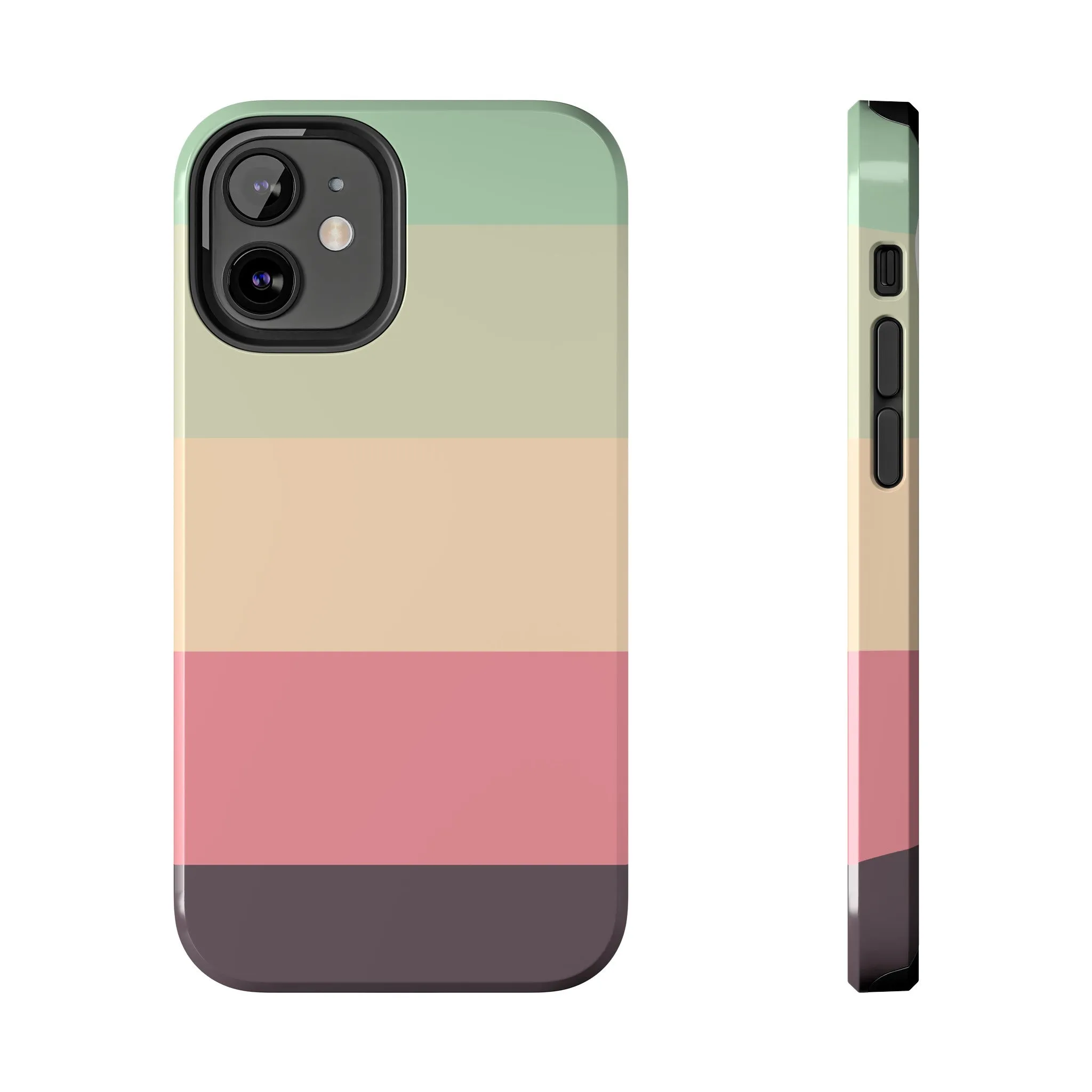 Italian Spumoni | Summer Stripes Case