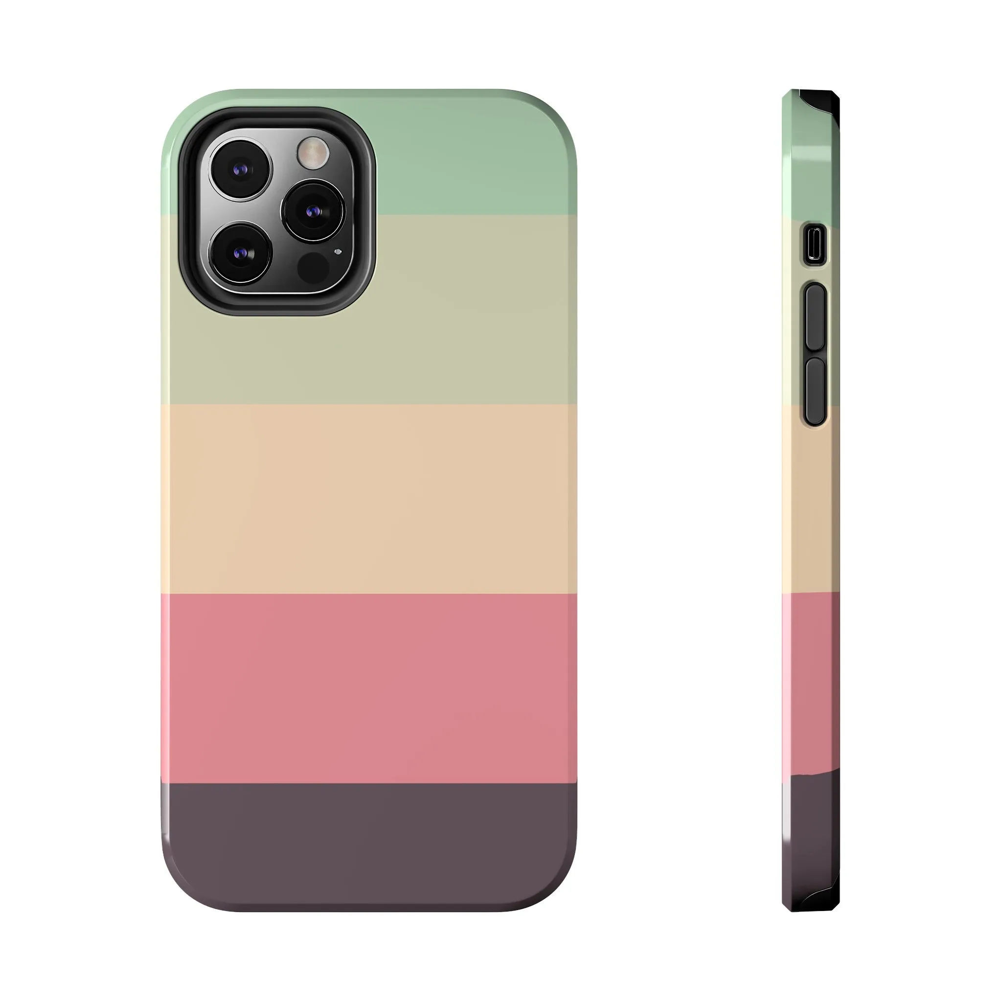 Italian Spumoni | Summer Stripes Case