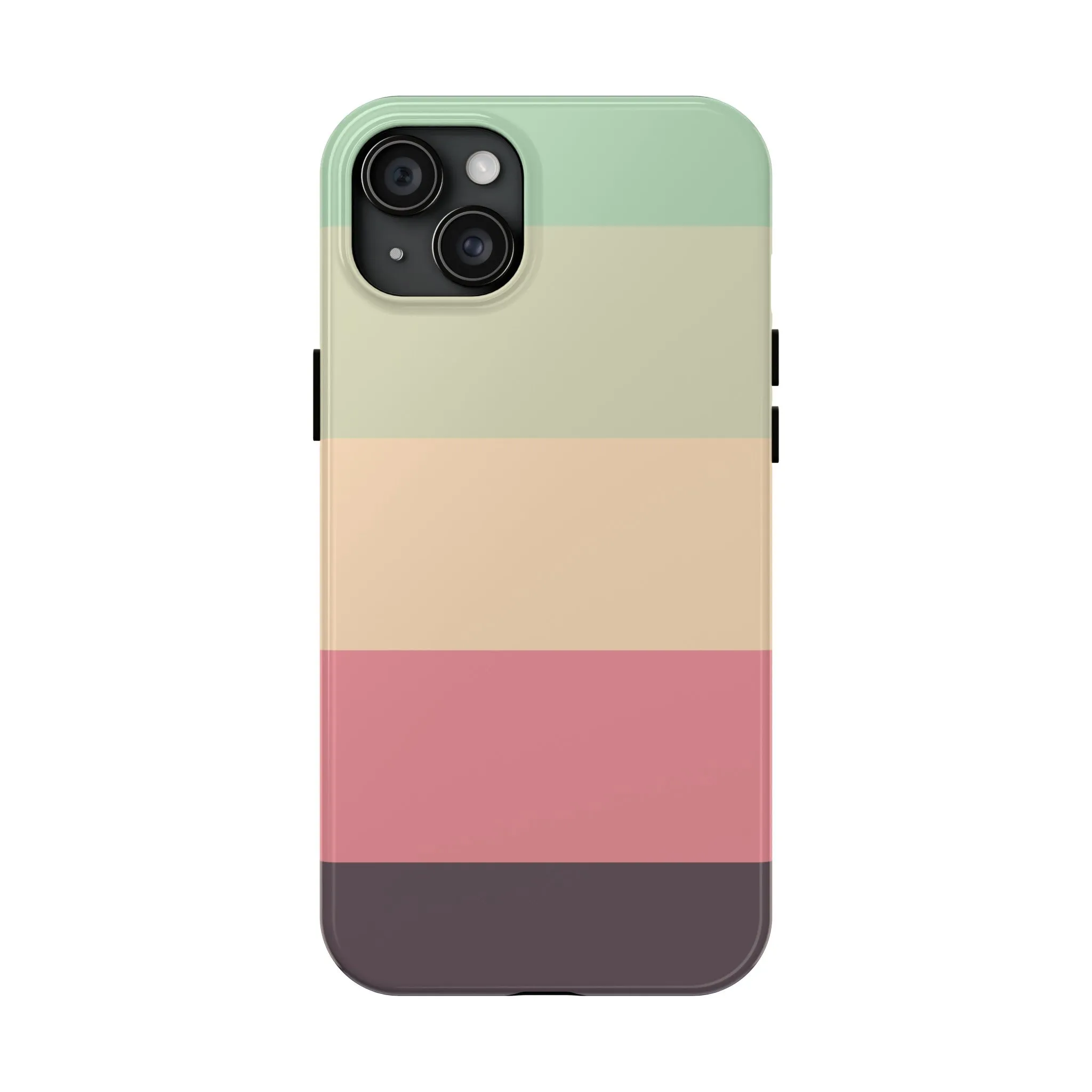 Italian Spumoni | Summer Stripes Case