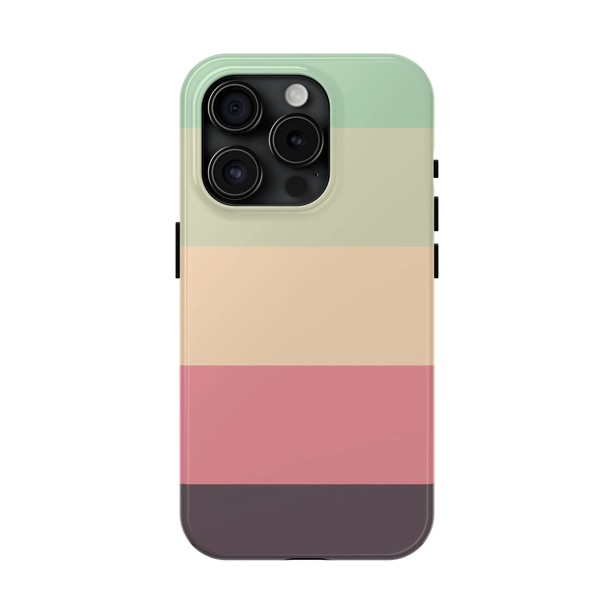 Italian Spumoni | Summer Stripes Case