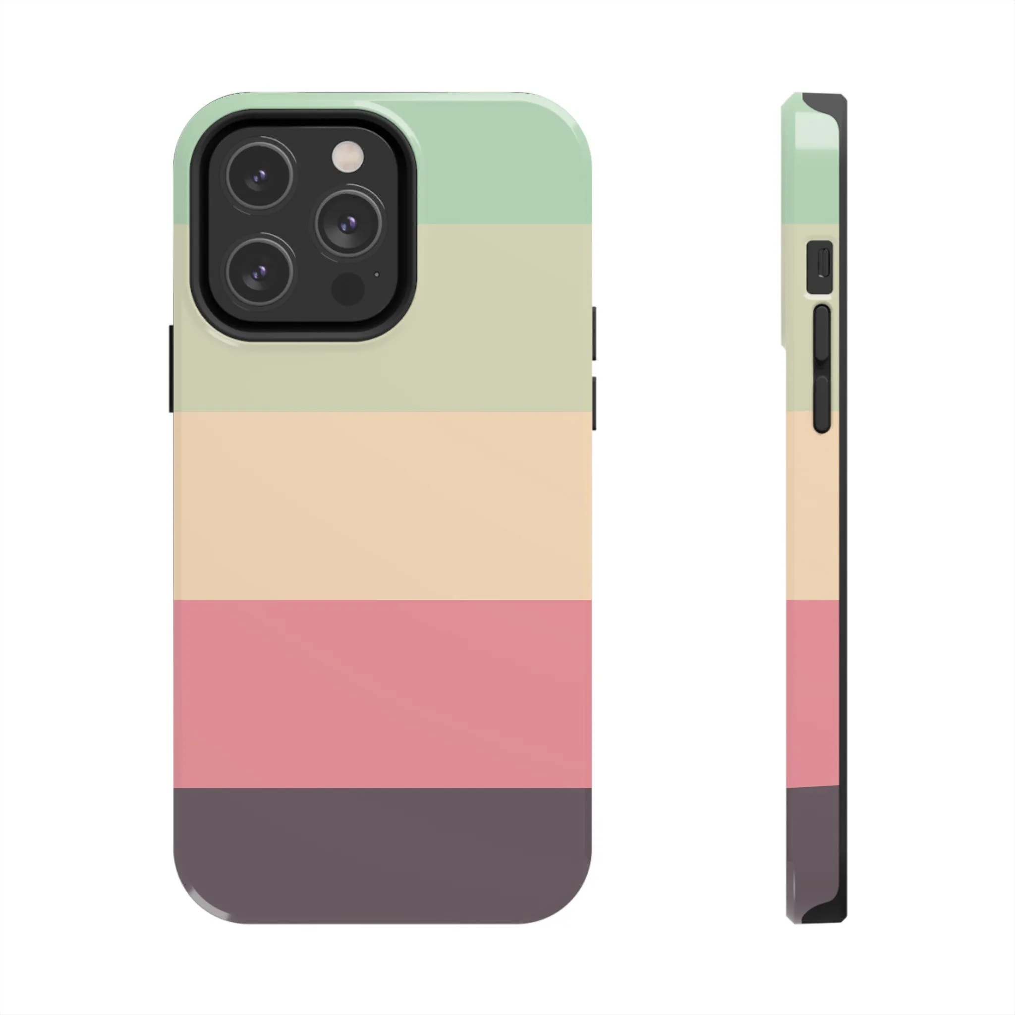 Italian Spumoni | Summer Stripes Case